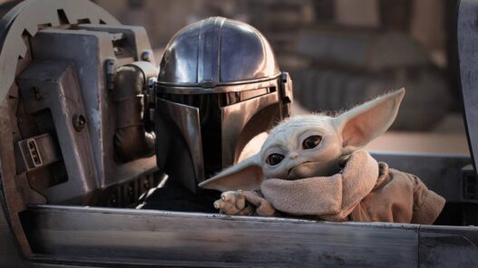 Mandalorian e Grogu em aventura épica: Trailer de Star Wars nos cinemas