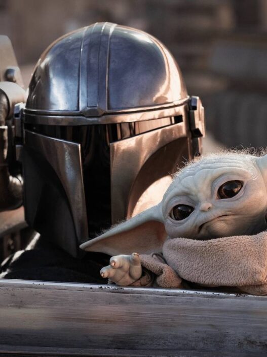 Mandalorian e Grogu em aventura épica: Trailer de Star Wars nos cinemas