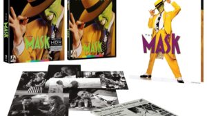 The Mask em 4K: Edição Limitada em Blu-ray