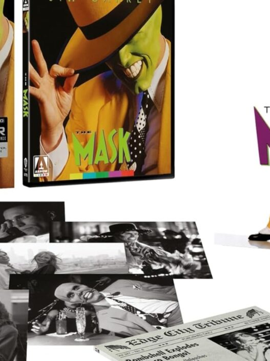 The Mask em 4K: Edição Limitada em Blu-ray