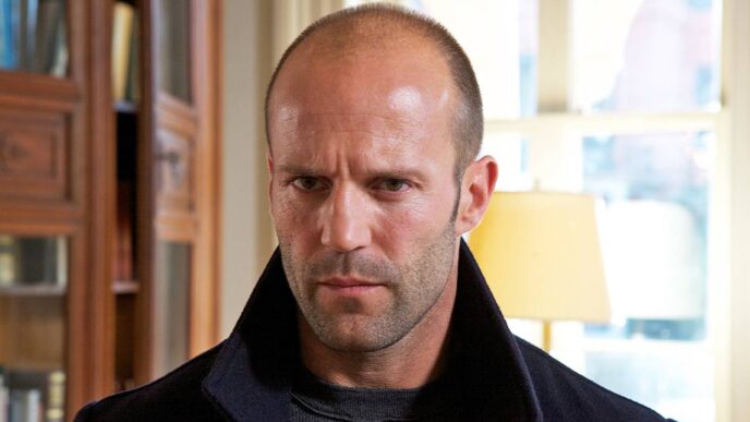 Jason Statham: sucesso tardio de thriller de ação