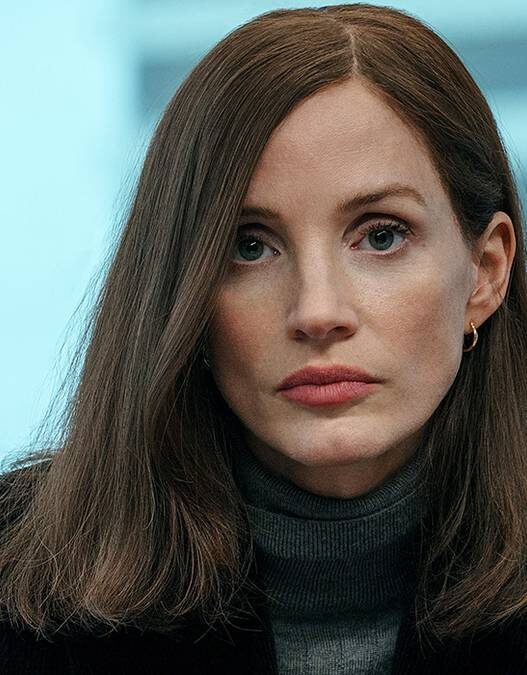 Jessica Chastain critica Apple TV+ por cancelar série: 'Não estamos alinhados'