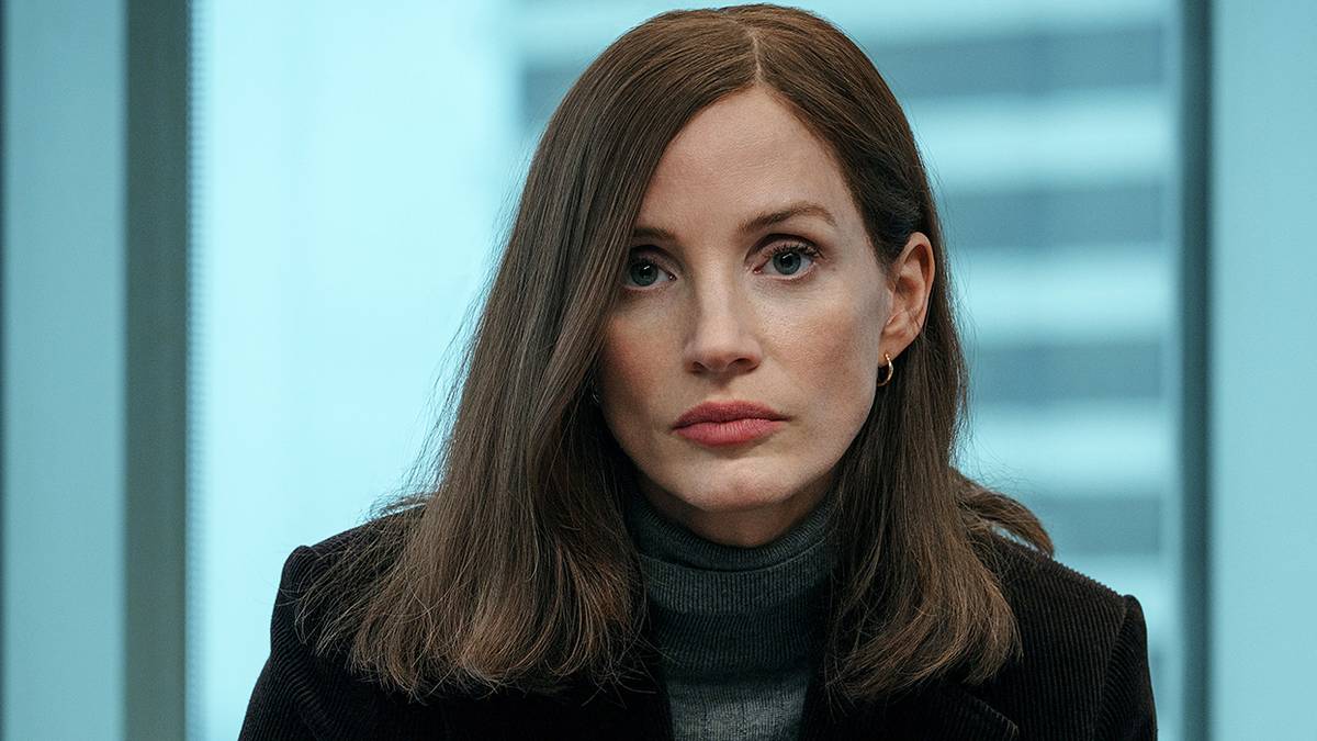 Jessica Chastain critica Apple TV+ por cancelar série: 'Não estamos alinhados'