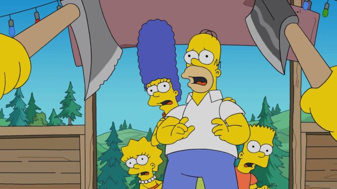 Os Simpsons: Final Falso Homenageia Homer, Mas o Plano Real É Melhor