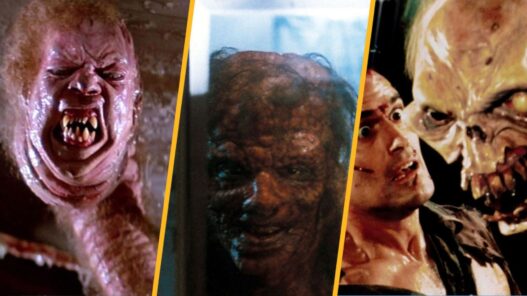 10 Filmes de Terror dos Anos 80 com Efeitos Práticos Incríveis
