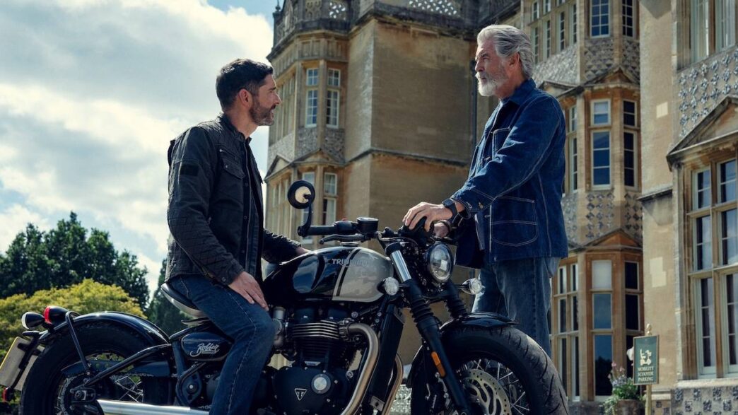 Pierce Brosnan domina charts com novo thriller policial