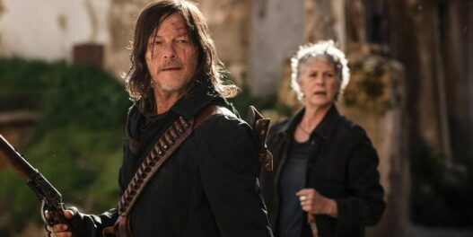 Stephen Merchant em TWD: Daryl Dixon - 3ª Temporada