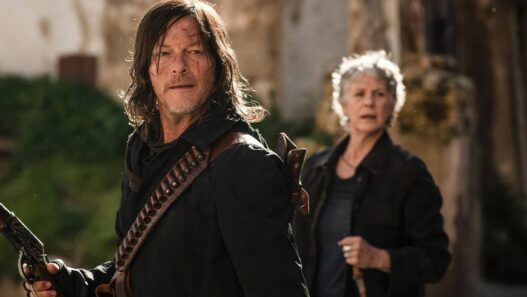 Stephen Merchant em TWD: Daryl Dixon - 3ª Temporada
