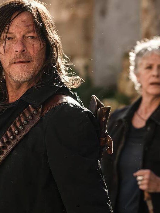 Stephen Merchant em TWD: Daryl Dixon - 3ª Temporada