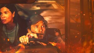 America Ferrera e Matthew McConaughey em 'The Lost Bus': Jornada emocionante