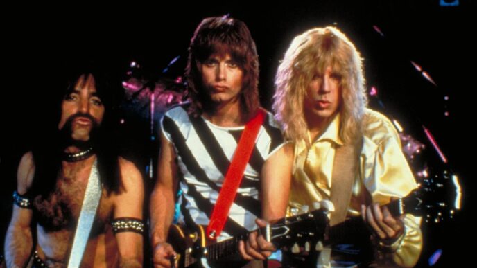 Spinal Tap: A banda fictícia que conquistou palcos reais