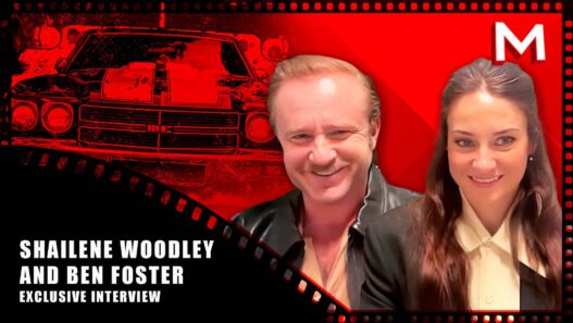 Ben Foster, Shailene Woodley e Alan Ritchson: novo filme de ação