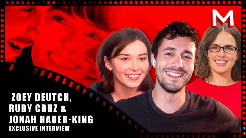 Zoey Deutch e a história inusitada de um ménage à trois