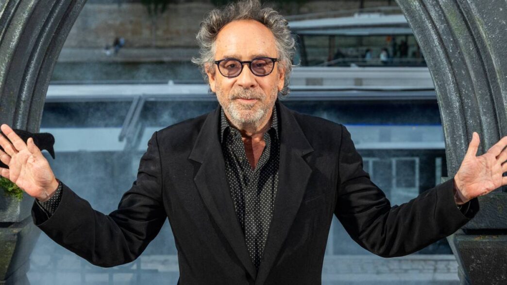 A adaptação de US$ 475 milhões de Tim Burton domina o Netflix