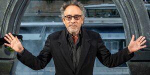 A adaptação de US$ 475 milhões de Tim Burton domina o Netflix
