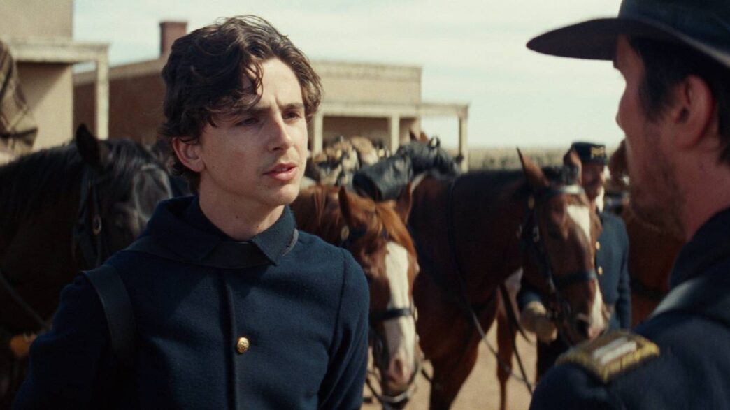 Timothée Chalamet em Western brutal de 2017: você se lembra?