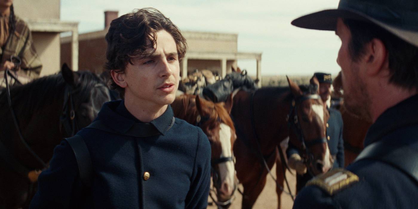 Timothée Chalamet em Western brutal de 2017: você se lembra?