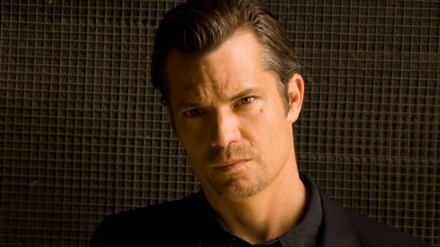 Timothy Olyphant e a decisão certa: sair da franquia que o fez repensar a carreira