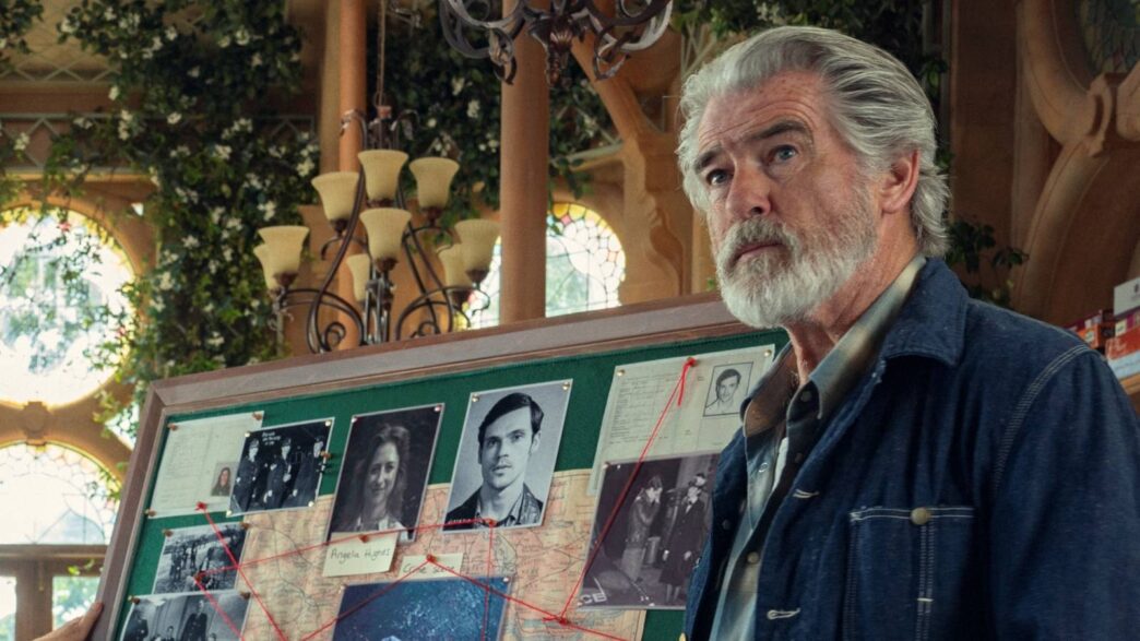 Pierce Brosnan em filme da Netflix cai no ranking