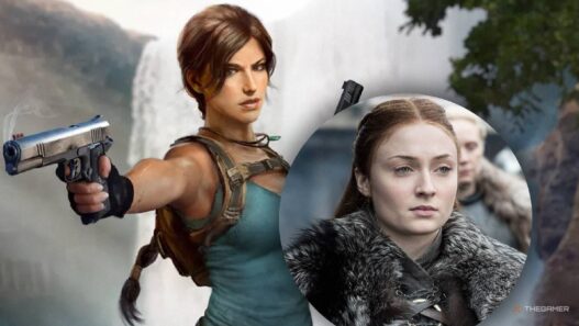Sophie Turner como Lara Croft? Fãs de Tomb Raider estão divididos