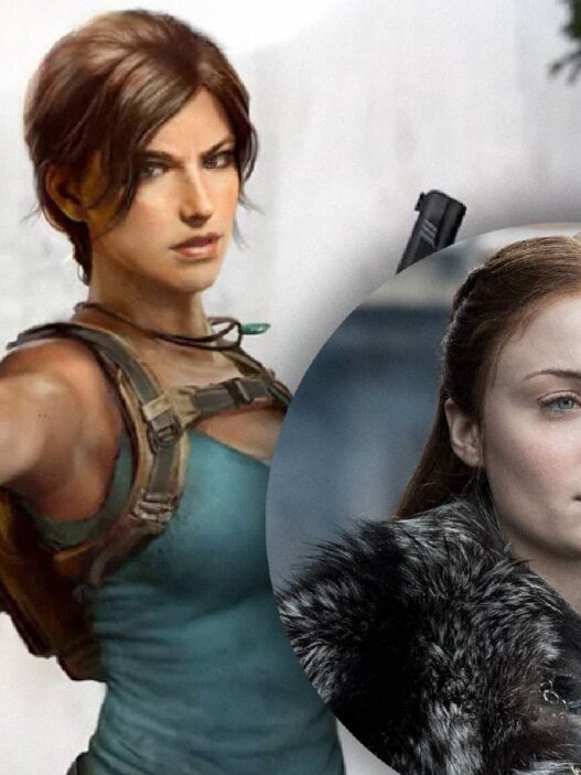 Sophie Turner como Lara Croft? Fãs de Tomb Raider estão divididos