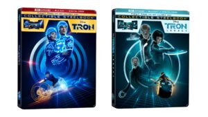 TRON e TRON: Legacy em 4K Blu-ray: Prepare-se para a sequência!