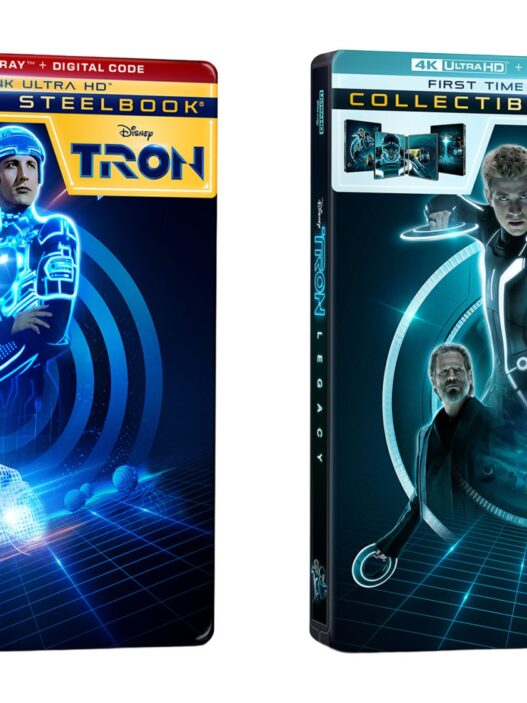 TRON e TRON: Legacy em 4K Blu-ray: Prepare-se para a sequência!