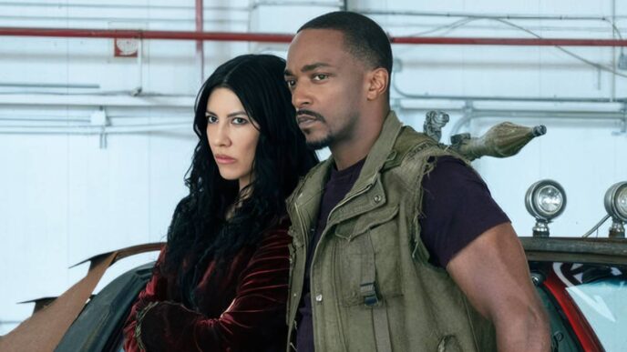 Anthony Mackie Conquista o Streaming com Adaptação de Game