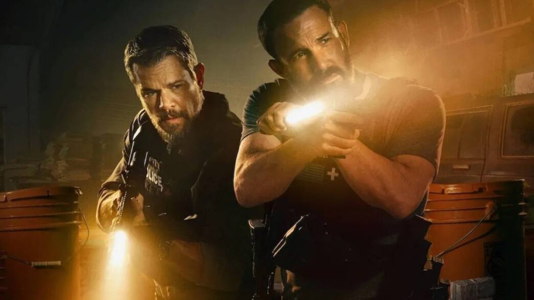 Matt Damon e Ben Affleck roubam US$ 20 milhões em thriller da Netflix