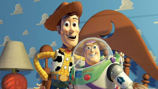 Woody e Buzz: Balde de pipoca de Toy Story comemora 30 anos