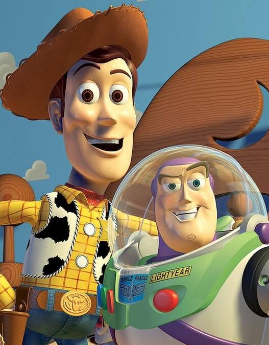 Woody e Buzz: Balde de pipoca de Toy Story comemora 30 anos