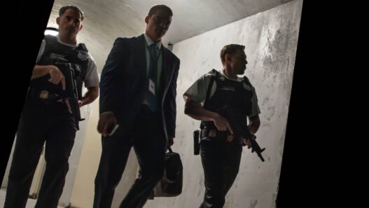 Rebecca Ferguson em thriller político com 89% de aprovação