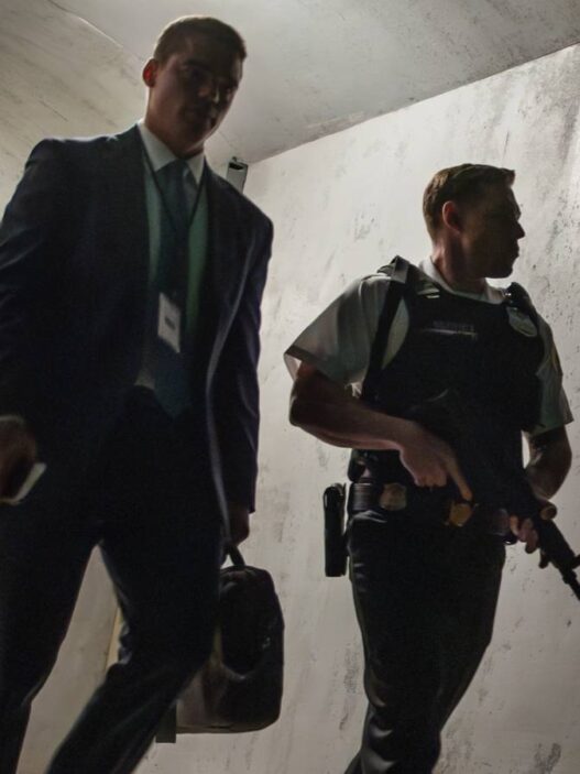 Rebecca Ferguson em thriller político com 89% de aprovação