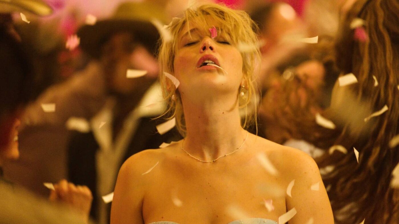Jennifer Lawrence e Robert Pattinson em thriller com trailer insano
