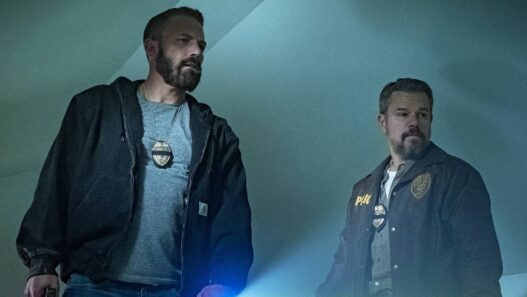Affleck e Damon em Thriller Netflix: Assista ao Trailer