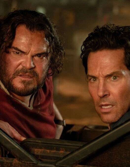 Paul Rudd e Jack Black em hilário trailer de 'Anaconda'!
