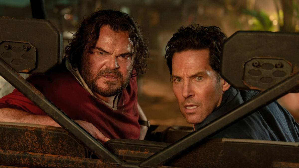 Paul Rudd e Jack Black em hilário trailer de 'Anaconda'!