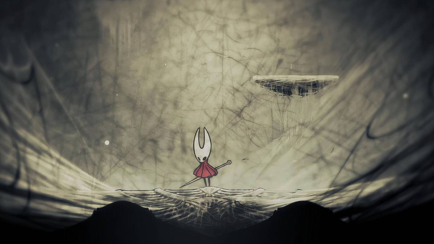 Silksong no PS5: tamanho reduzido comparado a Hollow Knight