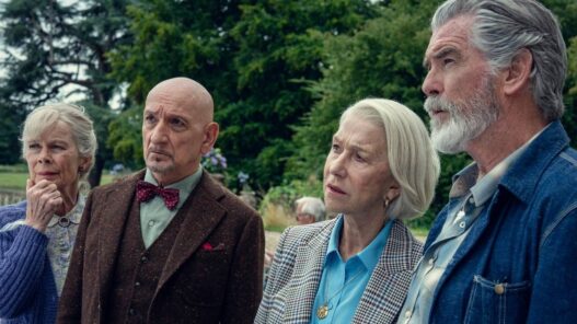 Pierce Brosnan e o fracasso de seu thriller policial na Netflix