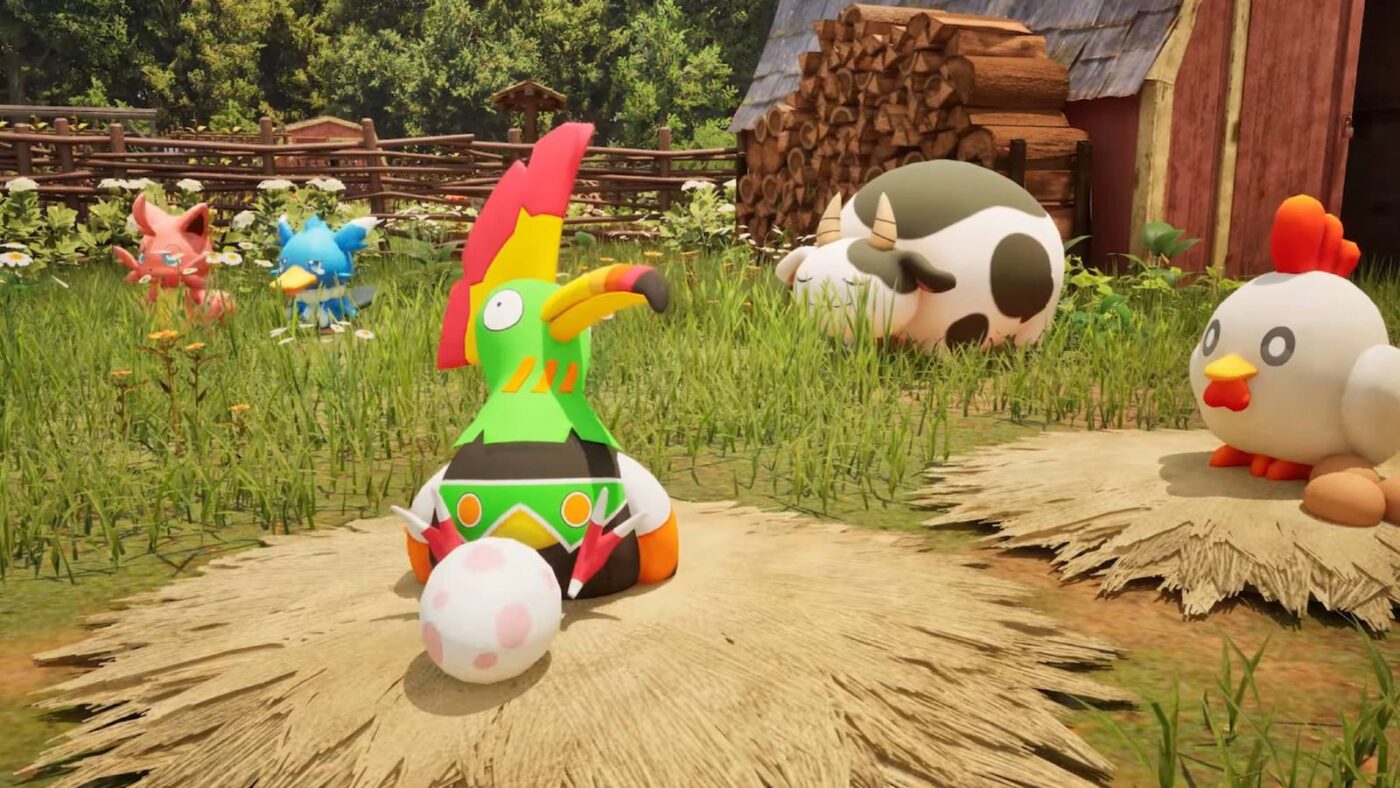 Palworld anuncia expansão life-sim após sucesso de Pokopia