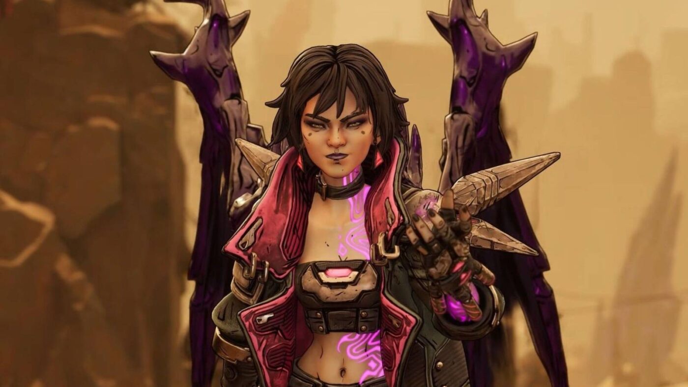 Bug em Borderlands 4 deixa personagens sem roupas