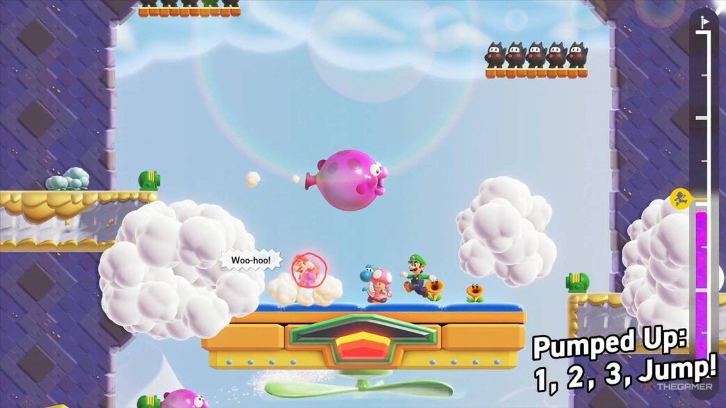 Super Mario Bros. Wonder: Melhorias para o Switch 2