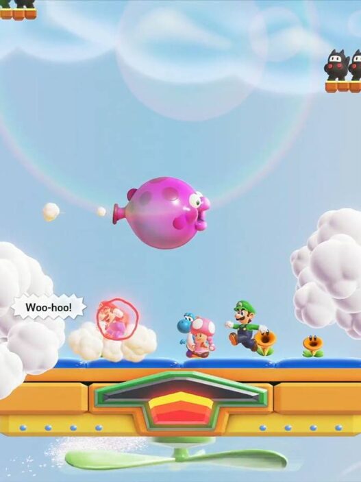 Super Mario Bros. Wonder: Melhorias para o Switch 2