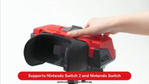 Jogos do Virtual Boy chegam ao Switch e Switch 2, mas com um acessório extra