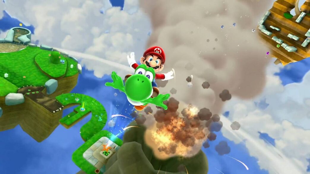 Super Mario Galaxy e Galaxy 2 chegam ao Nintendo Switch e Switch 2