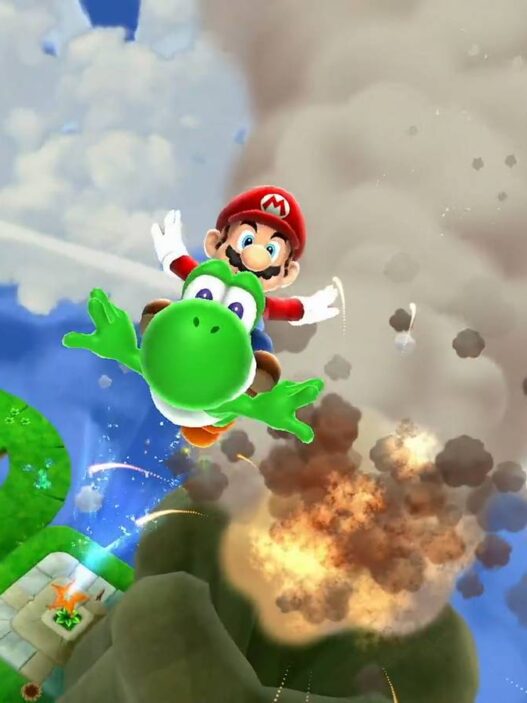 Super Mario Galaxy e Galaxy 2 chegam ao Nintendo Switch e Switch 2