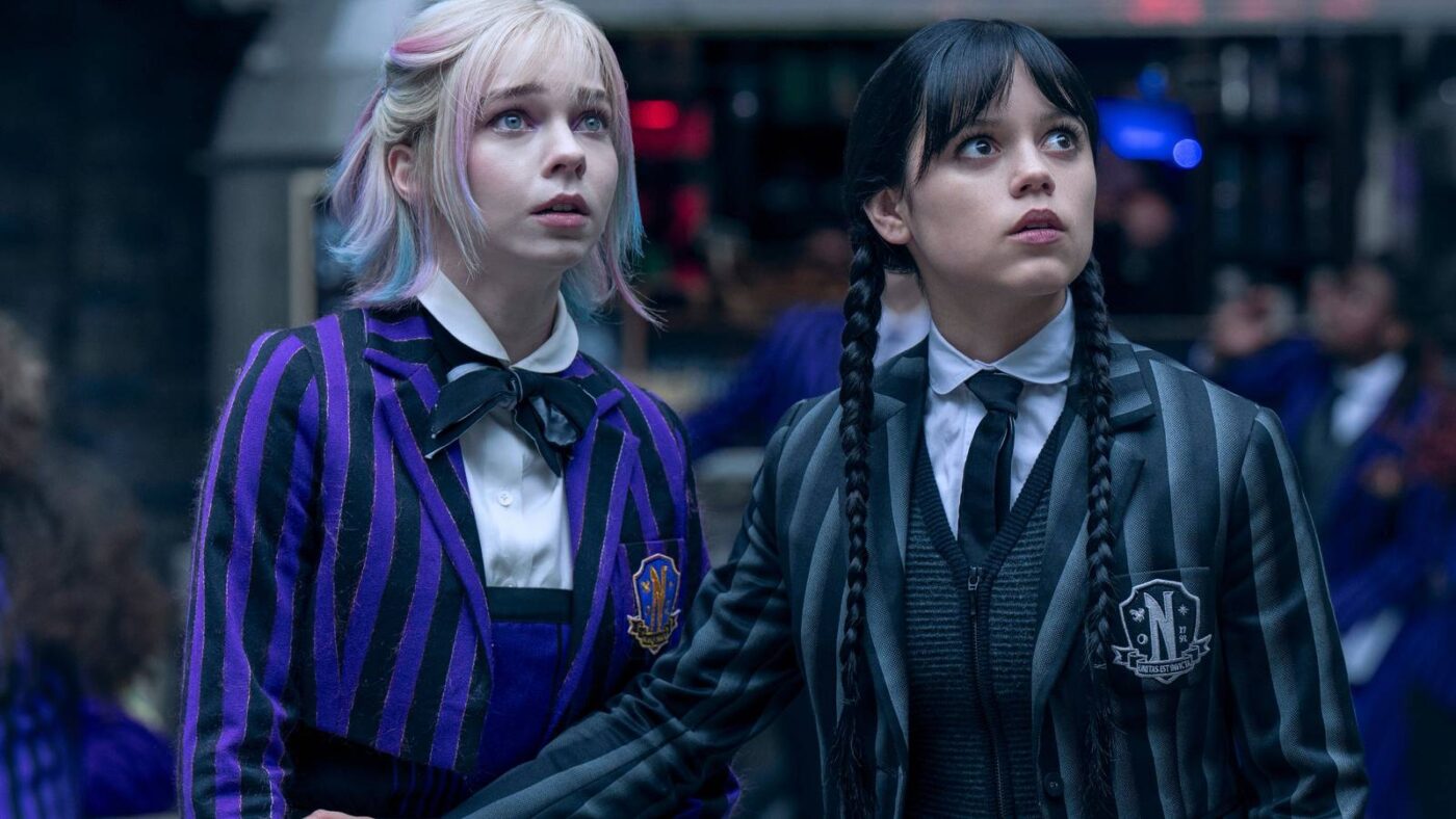 Wednesday: Por que a série poupou a vilã no final da 2ª temporada?