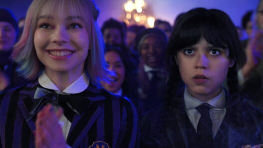 Wednesday 3ª Temporada: O Imprevisto Problema da Enid Alpha