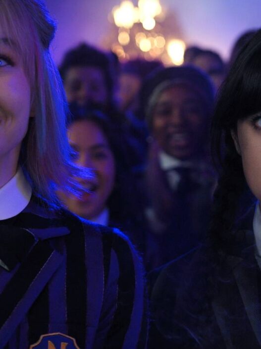 Wednesday 3ª Temporada: O Imprevisto Problema da Enid Alpha