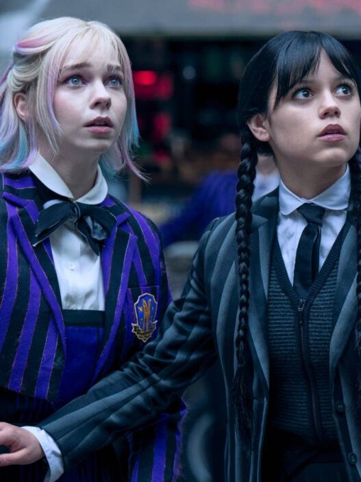 Amizade de Enid e Agnes em Wednesday 2ª Temporada foi Essencial, Diz a Atriz